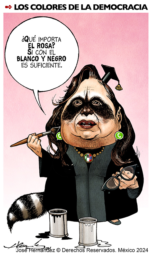 Los colores de la democracia